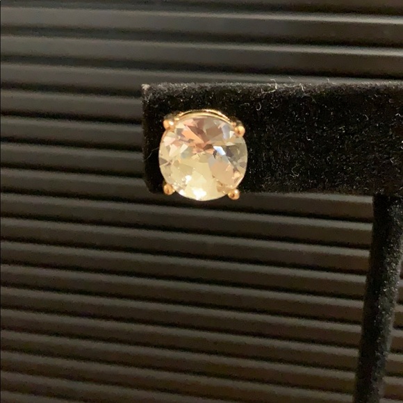 Kate Spade Clear Gum Drop Earrings - Picture 4 of 4